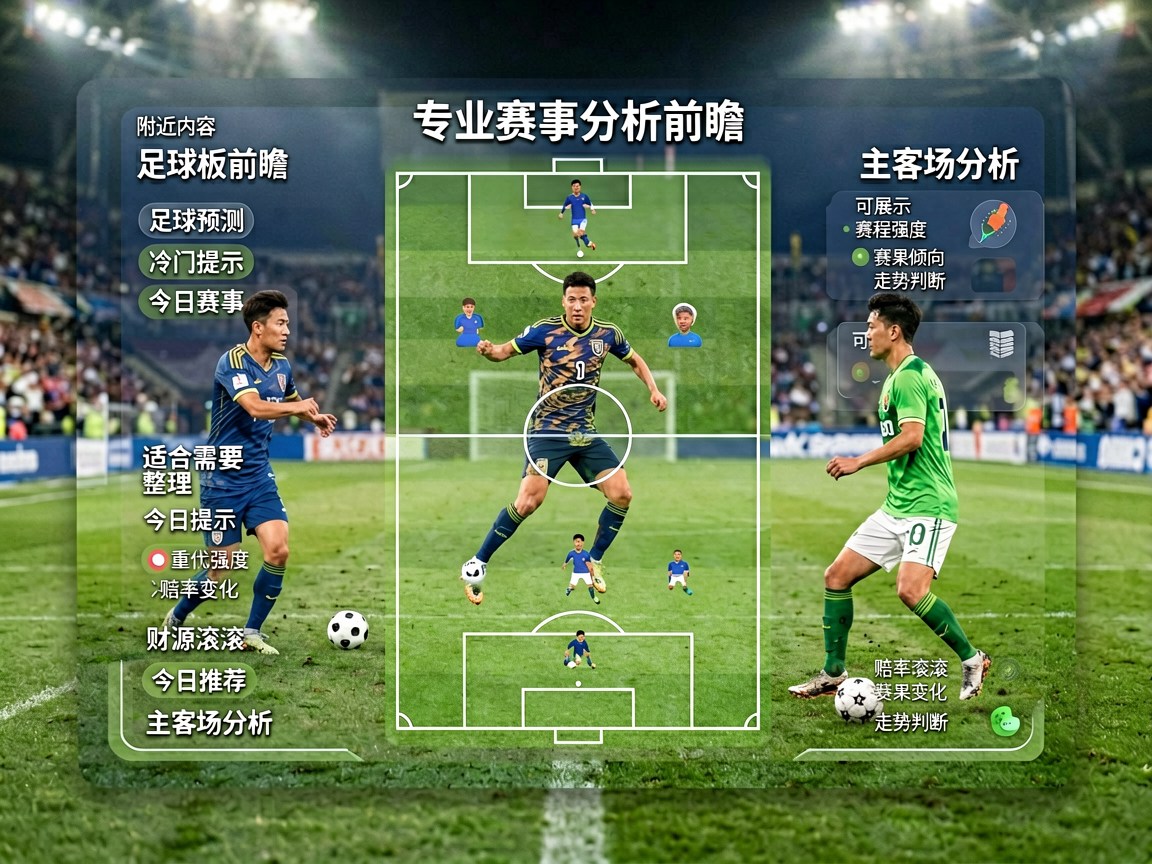 足球赛程表与战术板分析图示